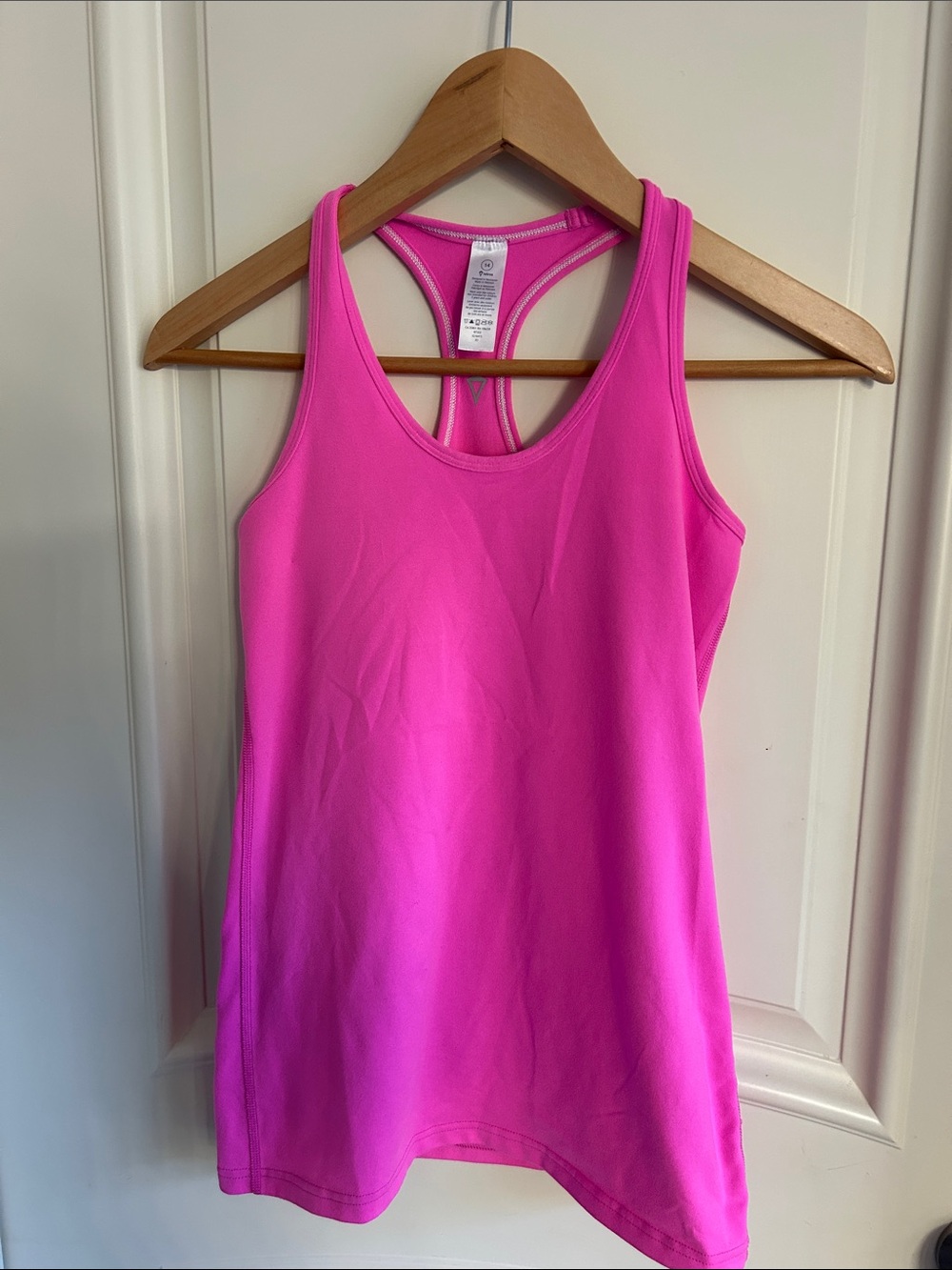 Ivivva pink tank top